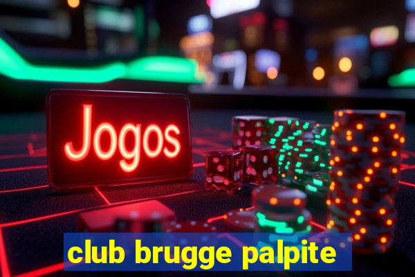 club brugge palpite